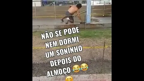 NAO SE PODE NEM DORMIR EM PAZ MAIS [ MEME ]