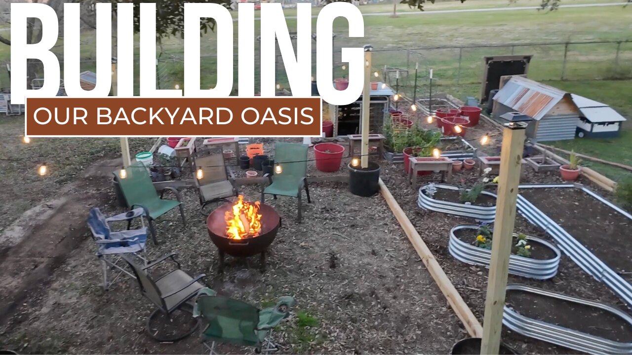 New Year, New Start to Our Backyard Oasis