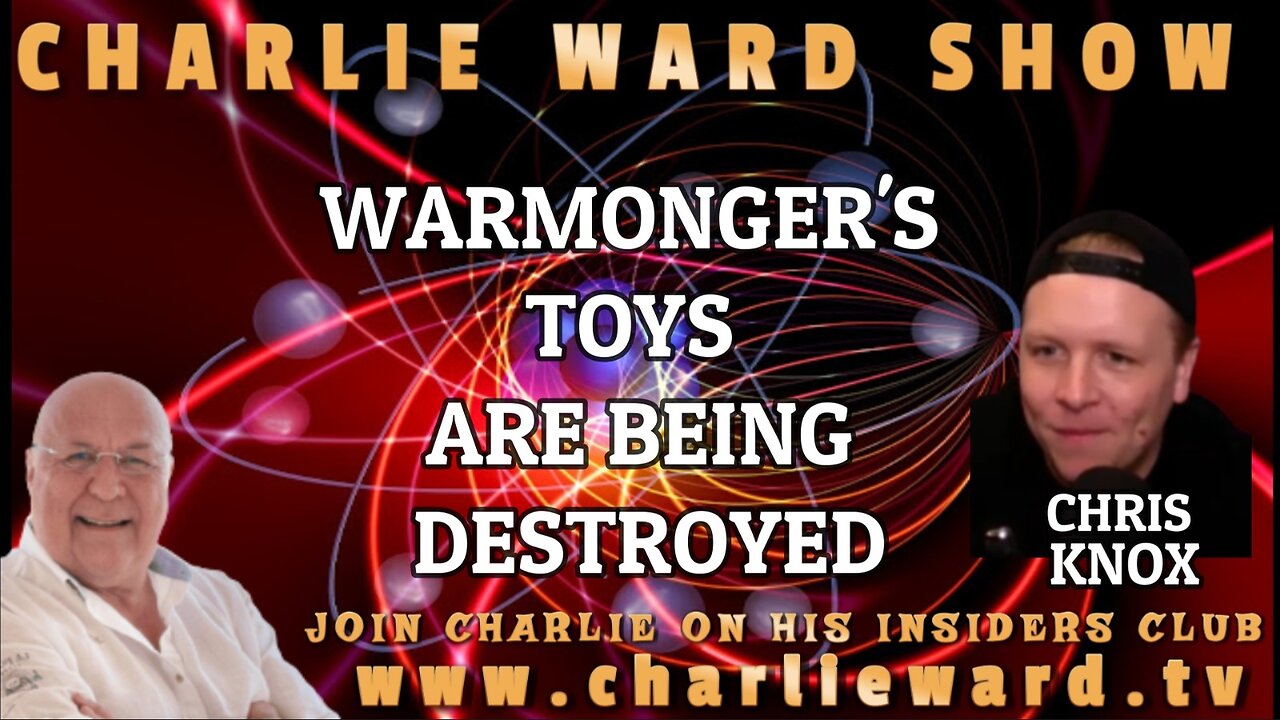 WARMONGER'S TOYS ARE BEING DESTROYED WITH CHRIS KNOX AND CHARIE WARD