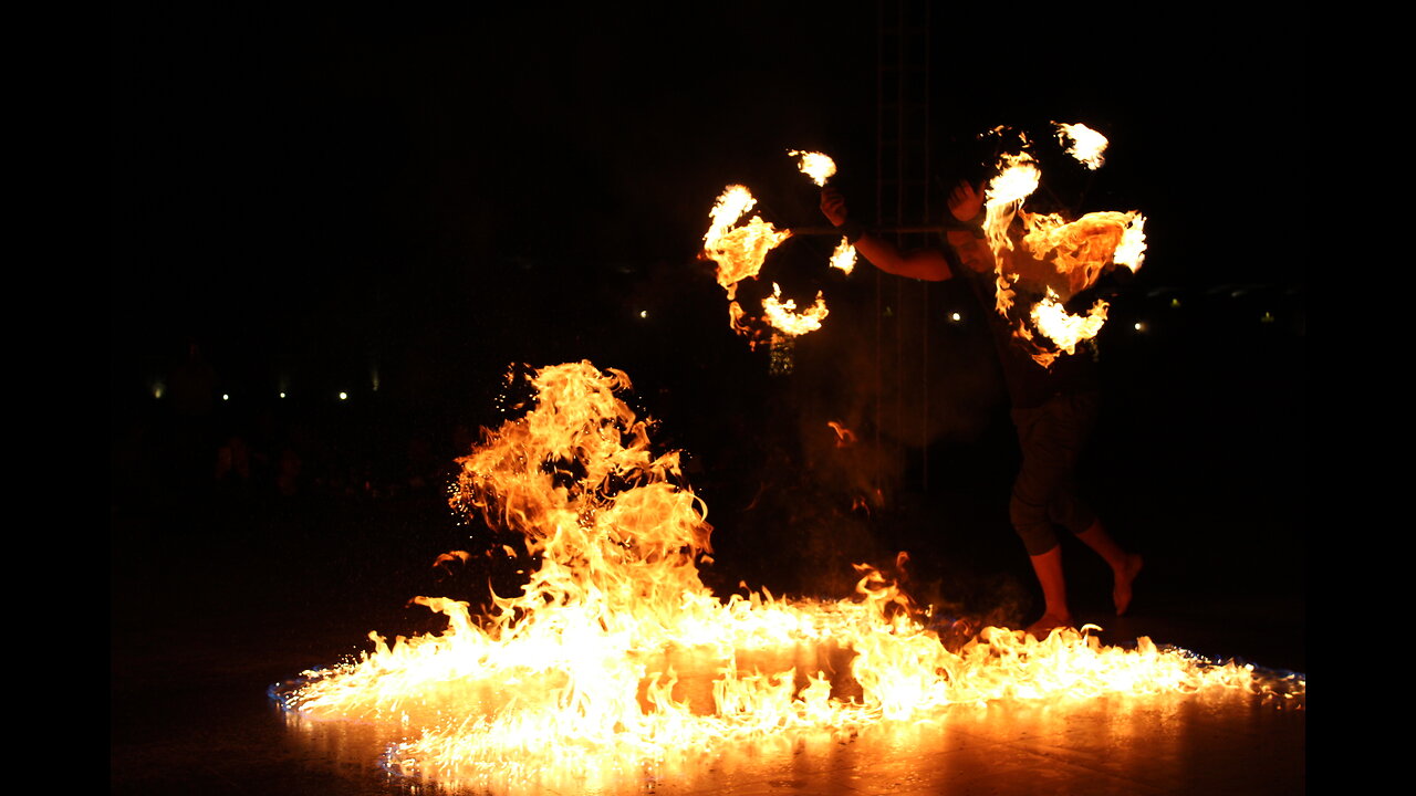 Dubai Desert Safari Fire Show 2022 Amazing Video #Dubai #Desertsafari #Fireshow