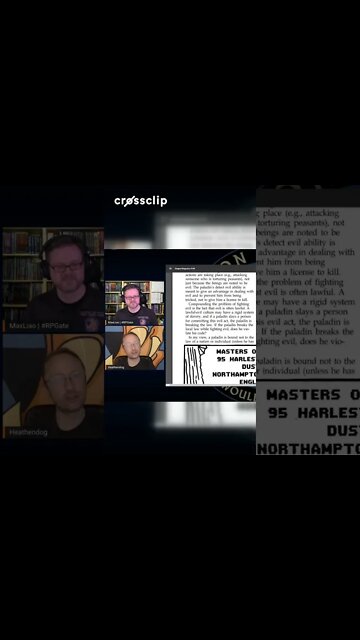 #DnD Paladin: Don't be a dick! You're a symbol; a paragon. | RPGDieGest #shorts