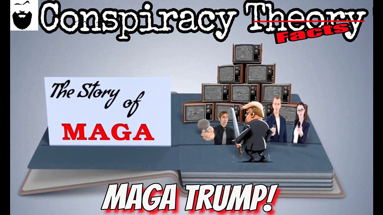 M.A.G.A. Trump