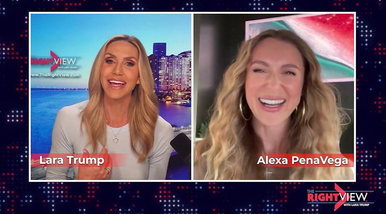 Lara Trump & Alexa PenaVega