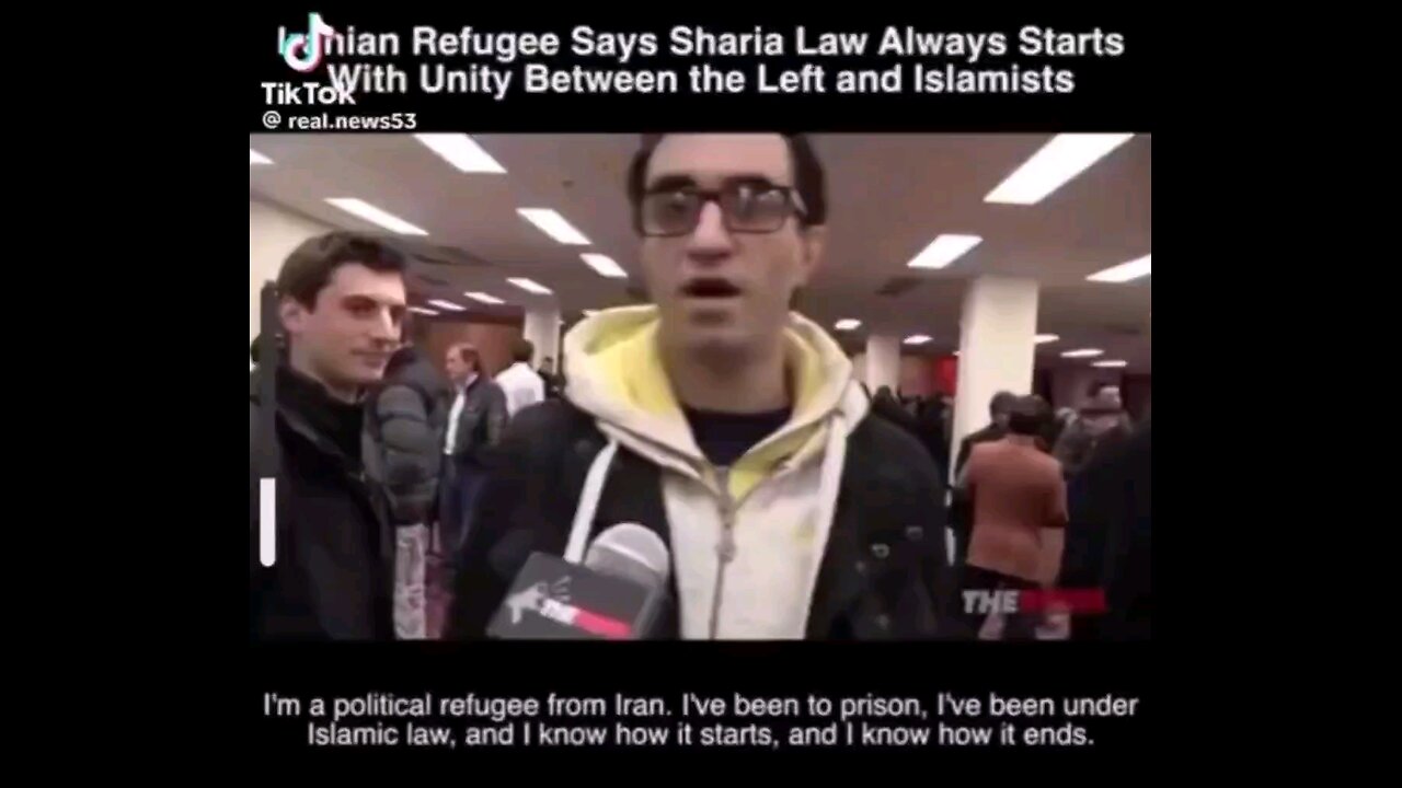 I am a Political Refugee from Iran - I know how it starts and I know how it ends!