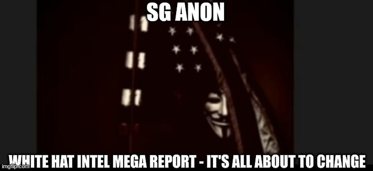 SG Anon ~ White Hat Intel Mega Report 6/25/24