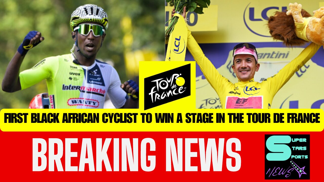 ERITREAN SPRINTER WINS THE THIRD STAGE OF THE LE TOUR | CARAPAZ LEADER OF THE YELLOW JERSEY