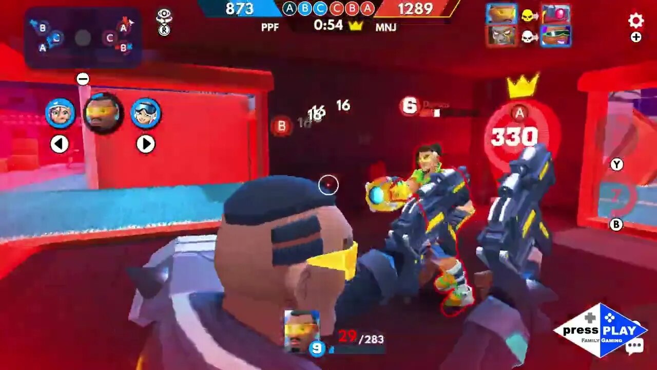 Episode 39: PRO IT Tip while playing FRAG : Pro Shooter on the Nintendo Switch