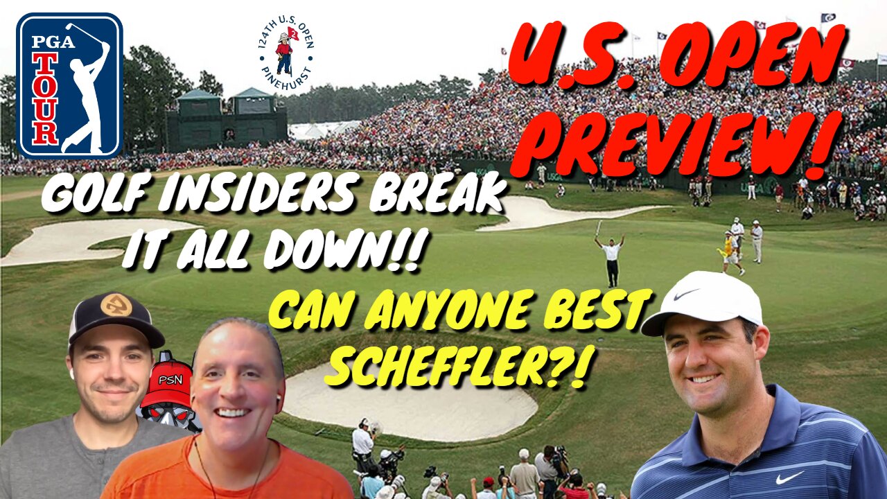 U.S. Open Golf Picks on the PGA Tour!