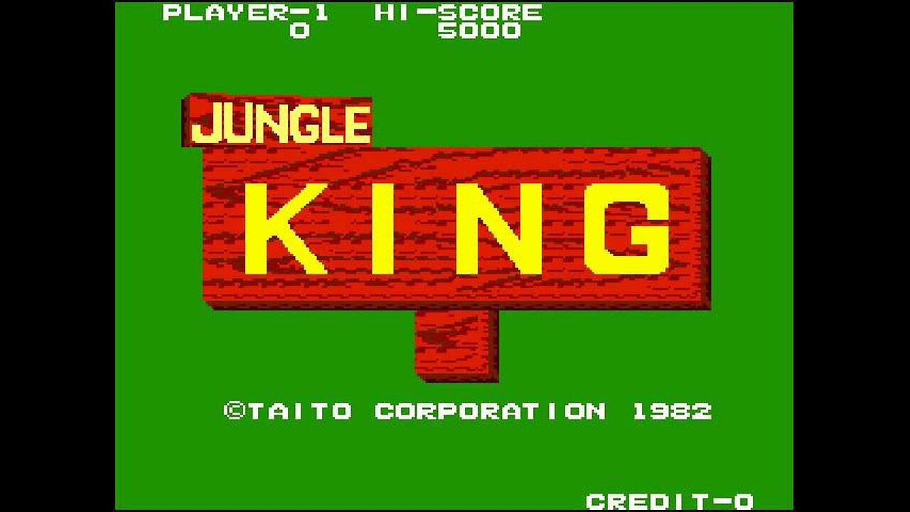 Episode 14 : Jungle King (1982) Taito