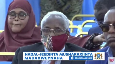 Daawo khudbaddii musharrax madaxweyne Farmaajo 2022