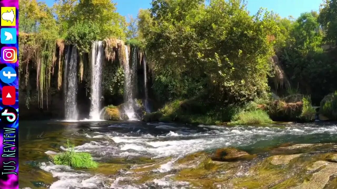 Waterfall Relaxation Deep Sleep Anxiety Relief