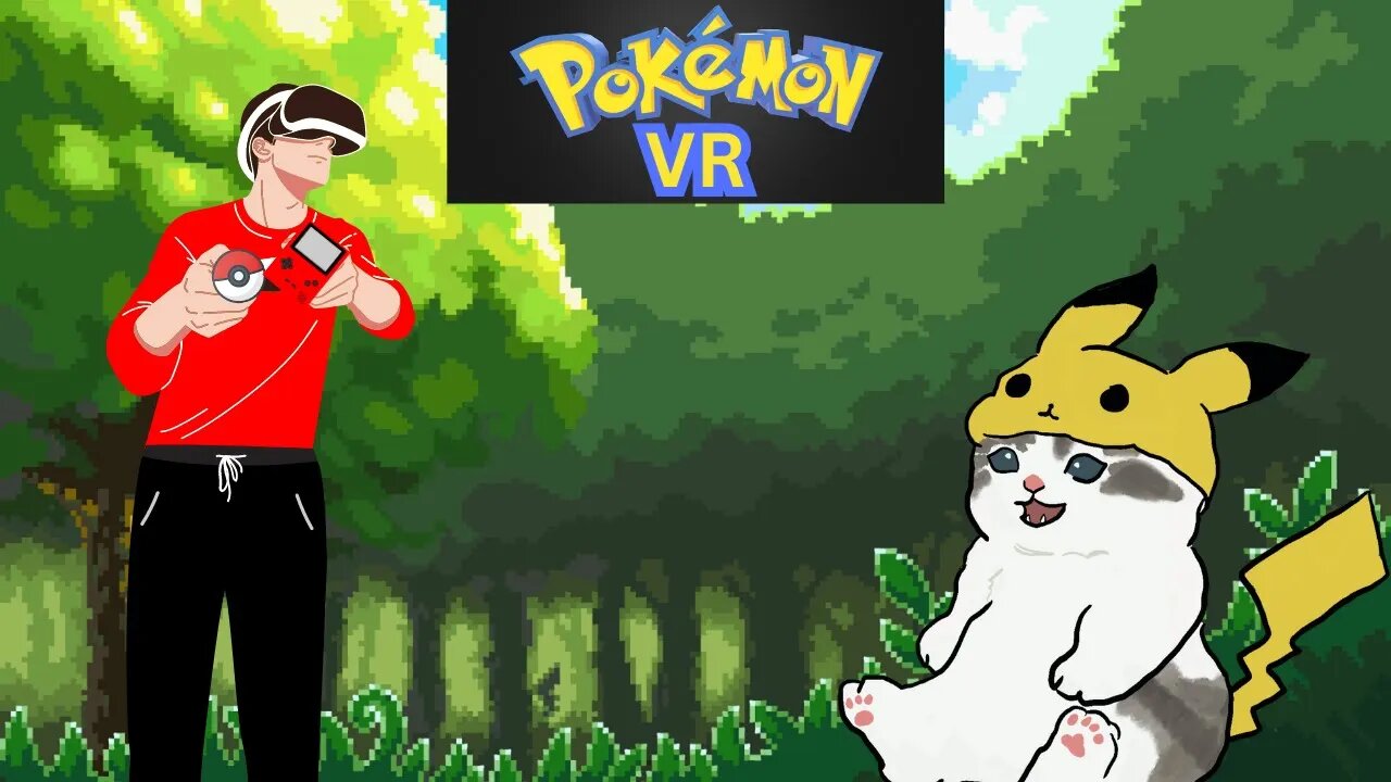 Scuffed Pokemon VR (reupload)