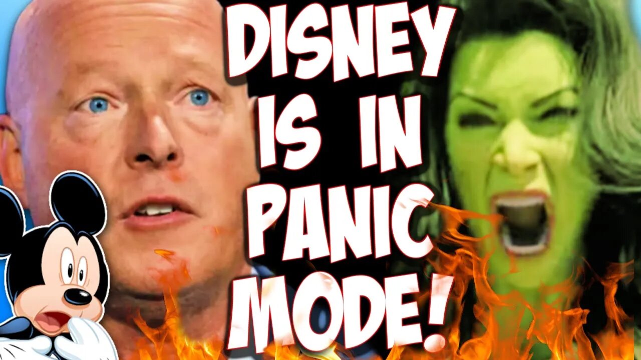 Disney Suffers HUGE FAILURE & BEGS People To Support Their Garbage!