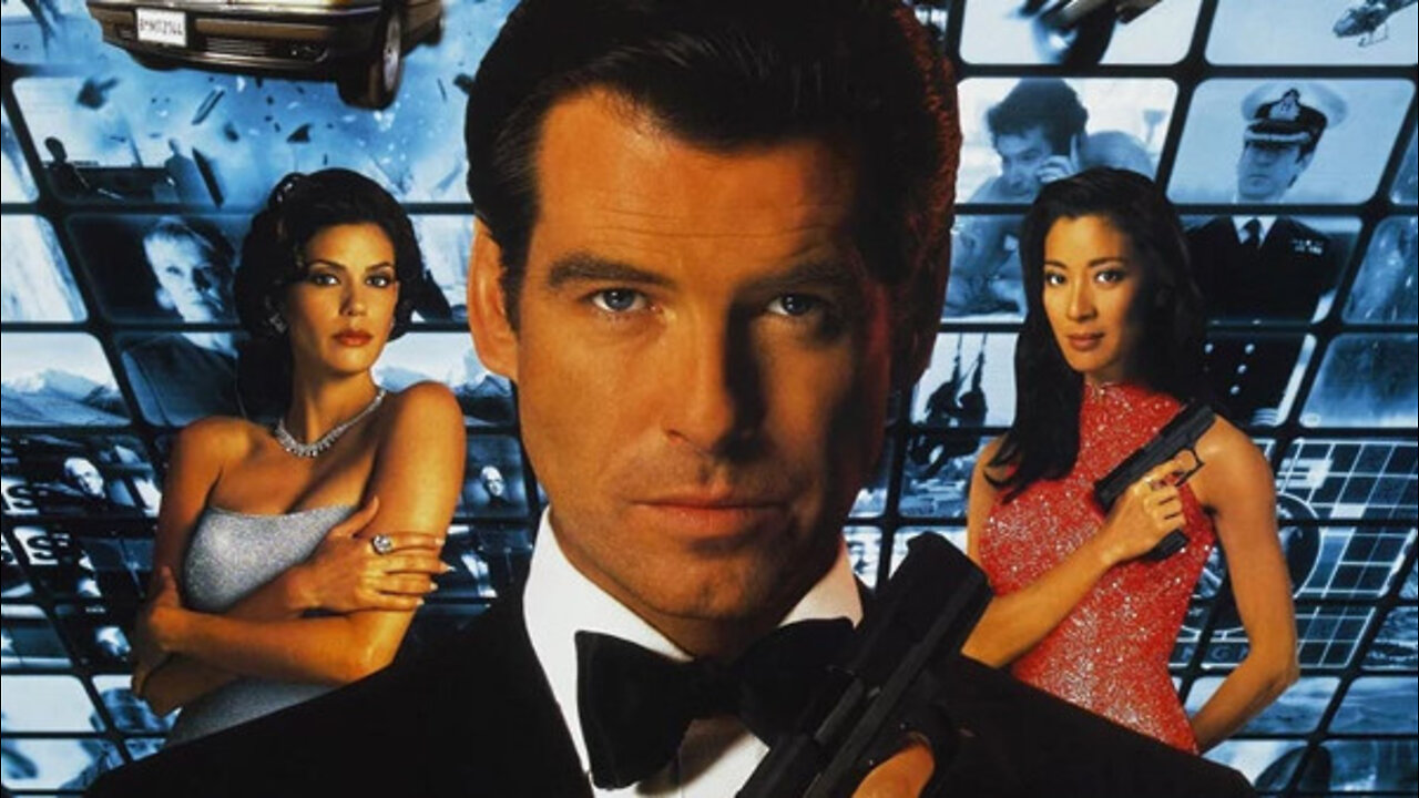 Tomorrow Never Dies Theme Song - James Bond