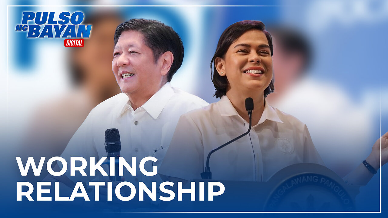 PBBM, tiniyak na 'di maaapektuhan ang kanyang working relationship kay VP Sara