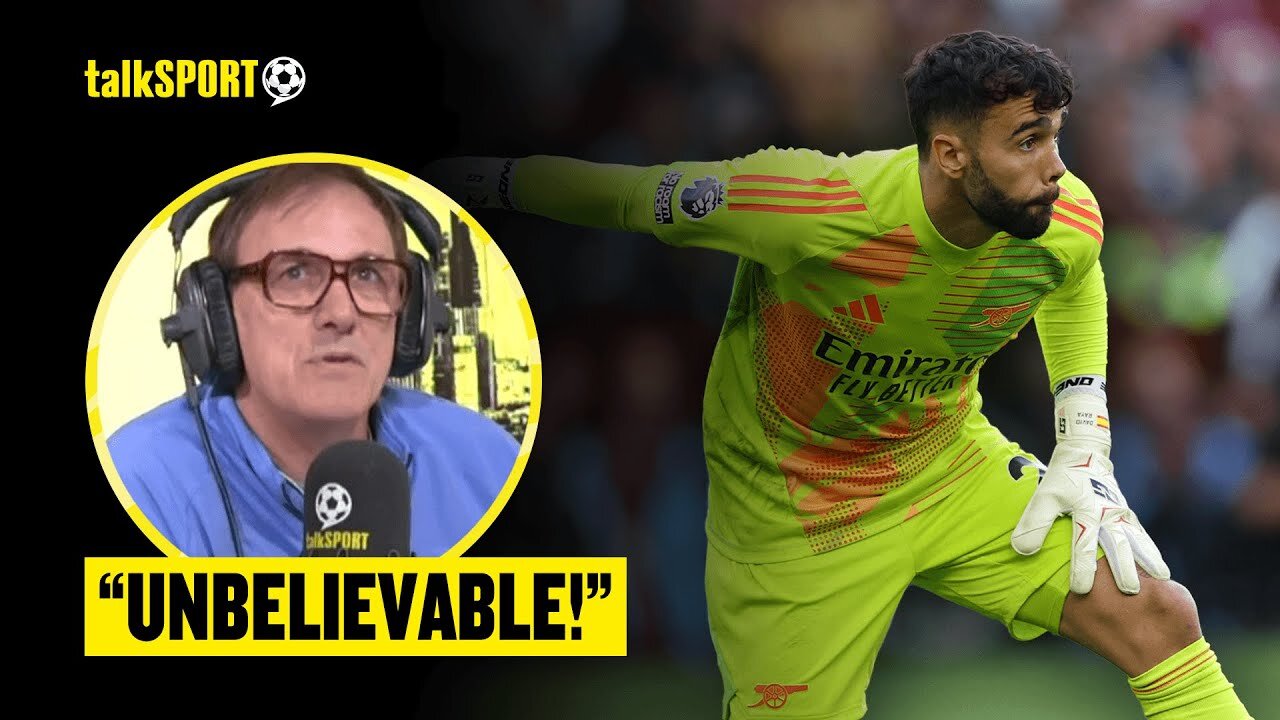 Tony Cascarino HAILS David Raya's 'WONDER SAVE' During Arsenal's 2-0 Win Over Aston Villa! 🔥🥅