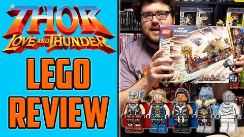 An Awesome Lego Marvel Superheroes Set - Thor Love And Thunder Goat Boat Review