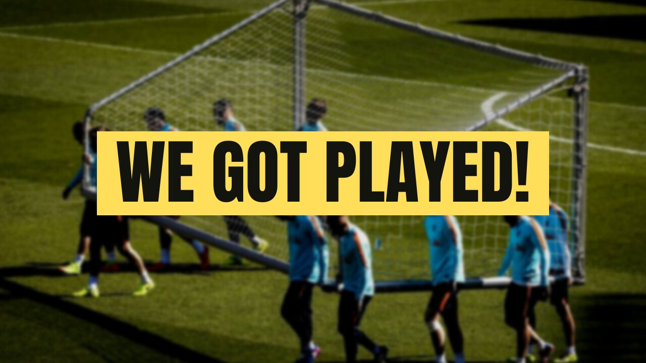 They Just Keep Moving The Goalposts - LINE IN THE SAND!