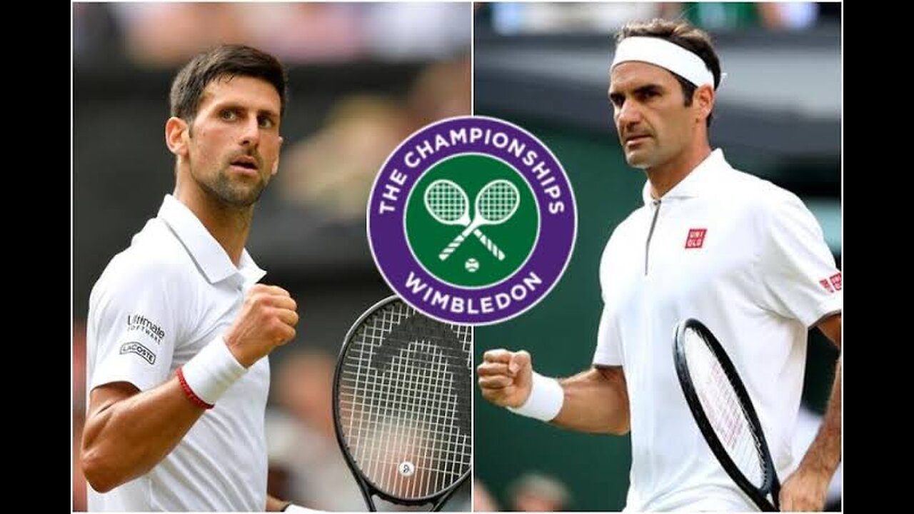 Novak Djokovic vs Roger Federer| Wimbledon 2019| Final Highlights