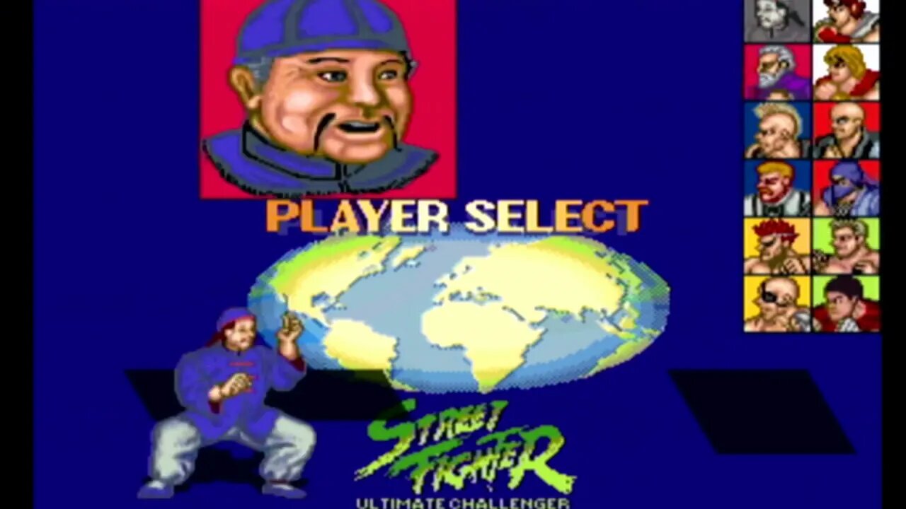 Street Fighter: The Ultimate Collection (Ultimate Challenger) On Wii