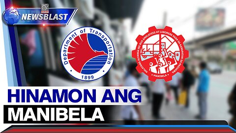 DOTr, hinamon ang Manibela na maglabas ng ebidensya na hindi tinutugunan ang transport groups