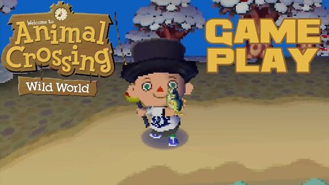 Animal Crossing: Wild World - Nintendo DS Gameplay 😎Benjamillion