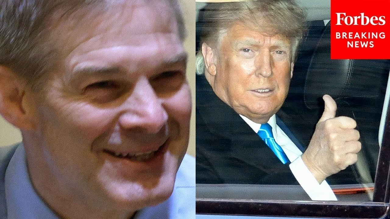 BREAKING NEWS: Jim Jordan Reacts To Speaker Endorsement By Former President Trump