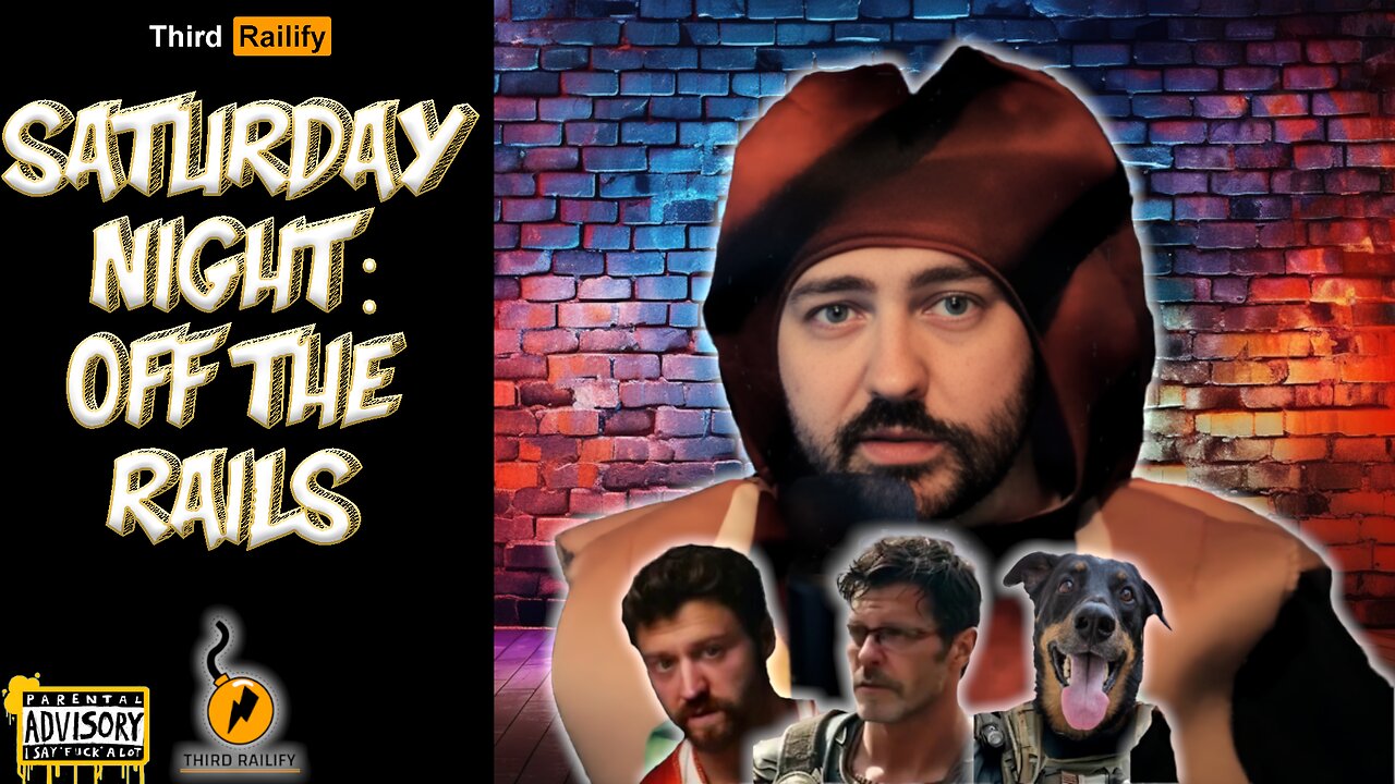 Saturday Night: OFF THE RAILS #51 | Easter is Trans, Lizzo is fat, dildo lolsuit, and lol cows