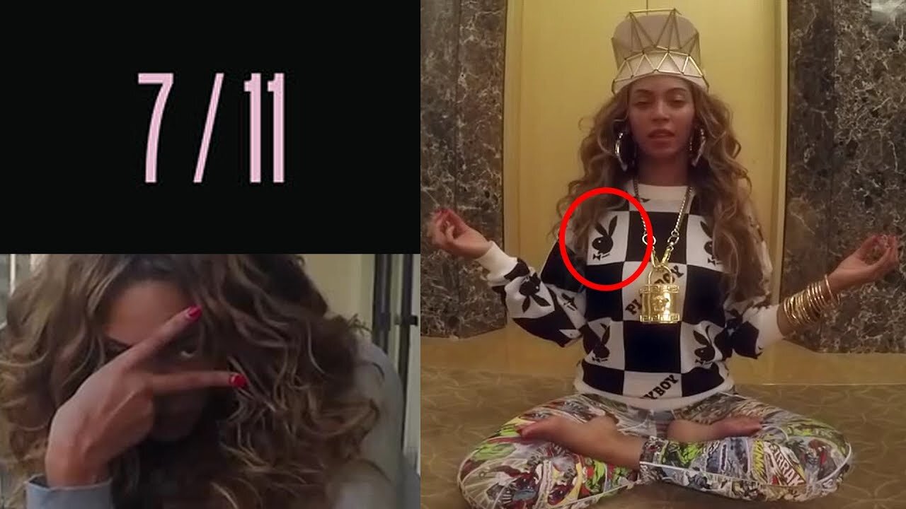 LA PROGRAMMAZIONE PREDITTIVA NELLA CANZONE DI BEYONCE 7/11 E I MESSAGGI SUBLIMINALI DEL CULTO DELLA DEA MADRE PAGANA FATTO DAI MASSONI PECCANDO CONTRO LE SCRITTURE E QUINDI MORIRANNO TUTTI NEI LORO PECCATI