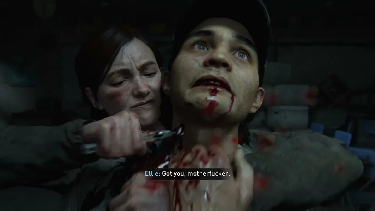 The Last of Us 2 Part 11-A TV Station