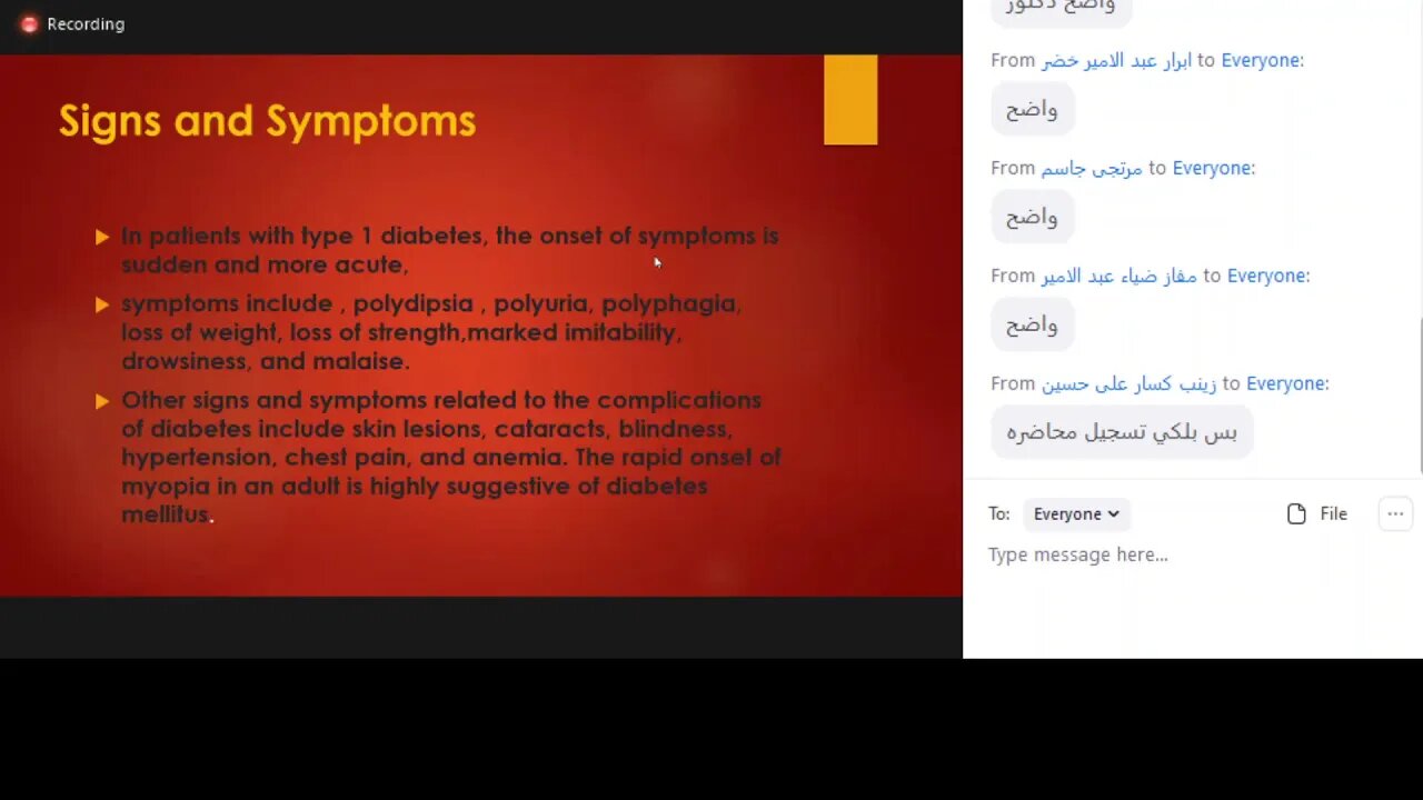 Oral surgery L6 (Diabetes mellitus)