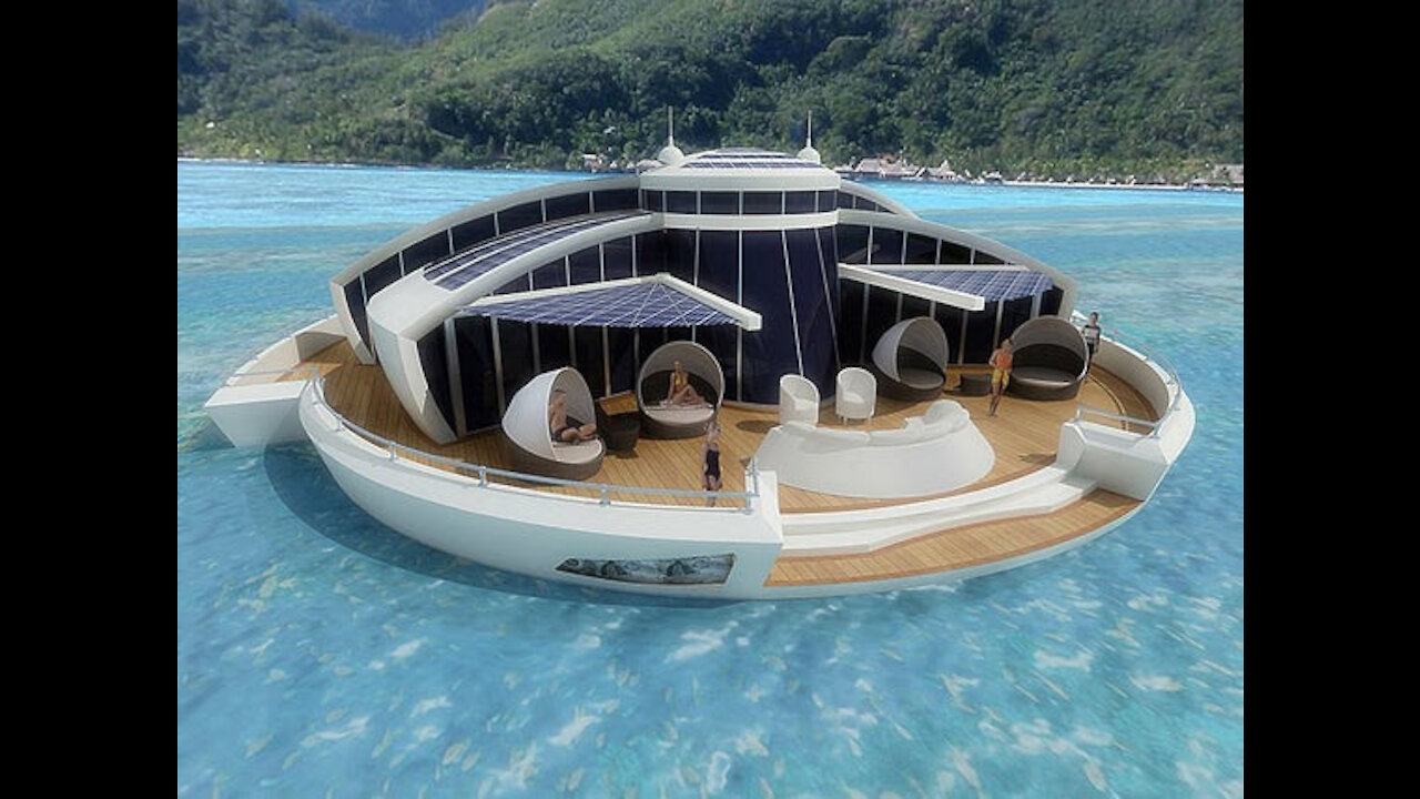 FLOATING RESORT