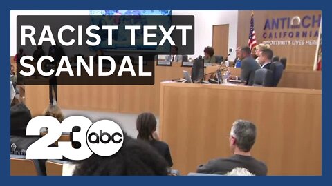 Antioch City Council meets amid racist police text scandal