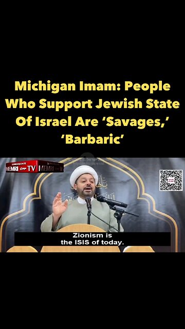 The Muslim Imam of Michigan - How much more proof you need? WAKE UP AMERICANS!