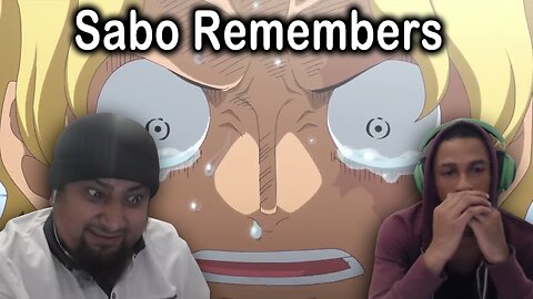 Sabo's Panic Attack After Reading The Newspaper | ONE PIECE REACTION