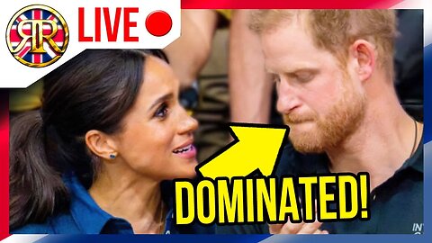 REPORT: Meghan BLOCKING Harry from having HIS OWN BRAND!