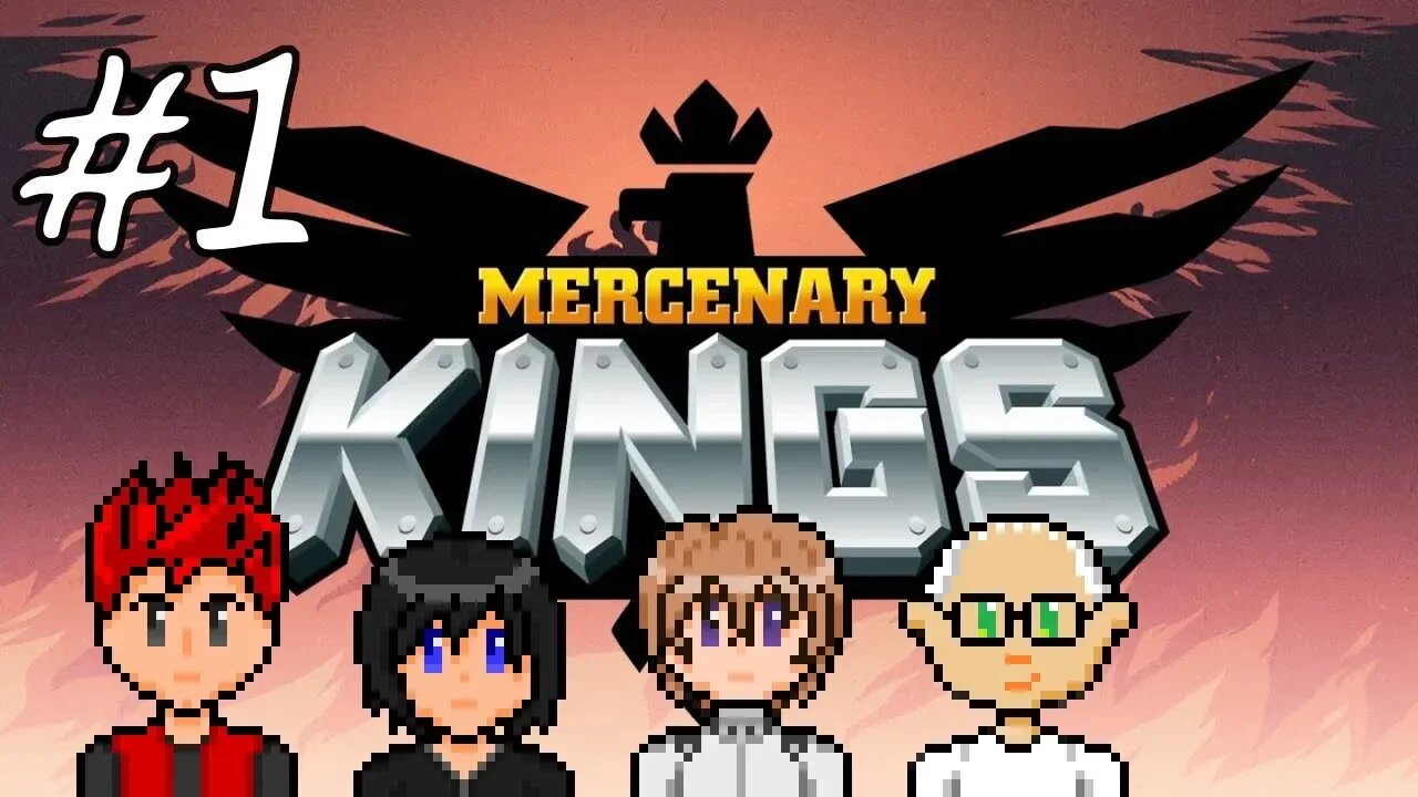 Mercenary Kings #1 - Let's Get Violent