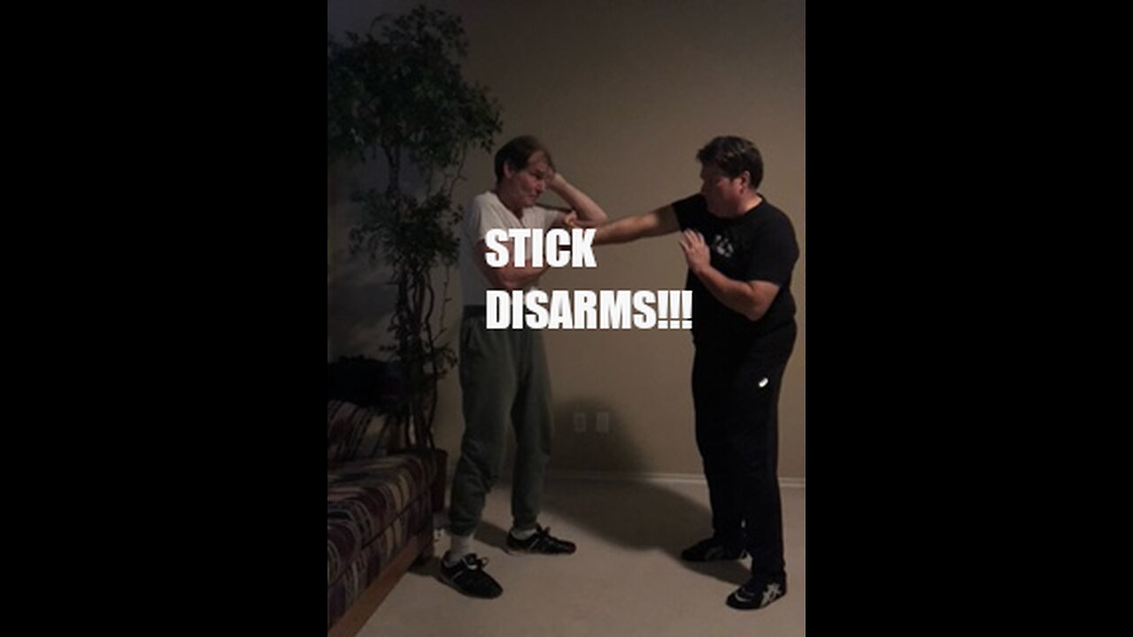 DISARMING AN ATTACKER WITH A STICK