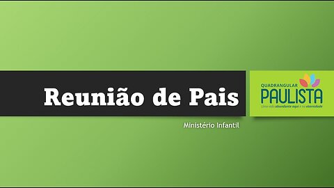 Reunião de Pais - 24/06/23