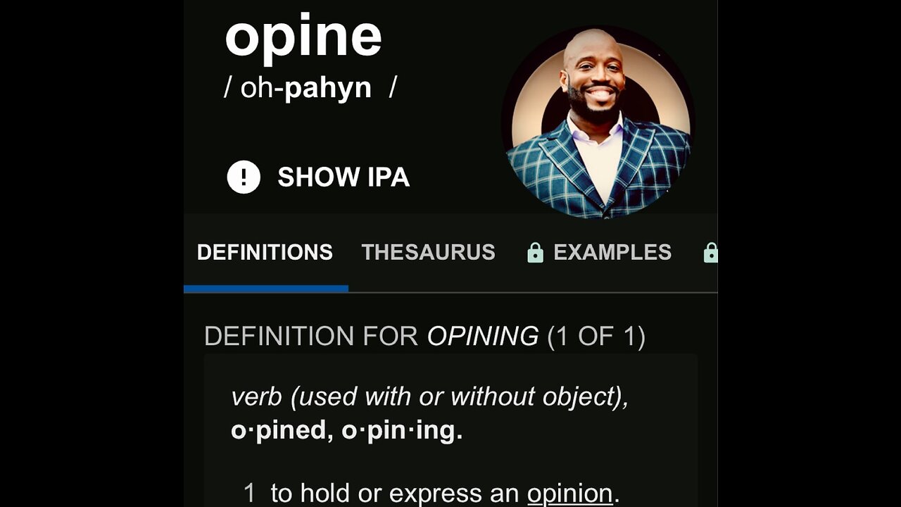 Opining while Eating Chipotle....