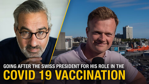 Swiss President facing criminal proceedings: an interview with Pascal Najadi