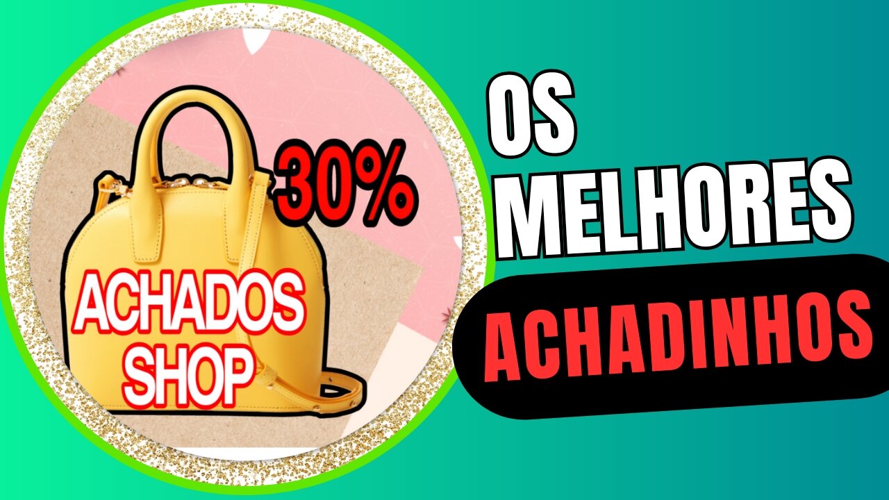 Os melhores achadinhos da shopee