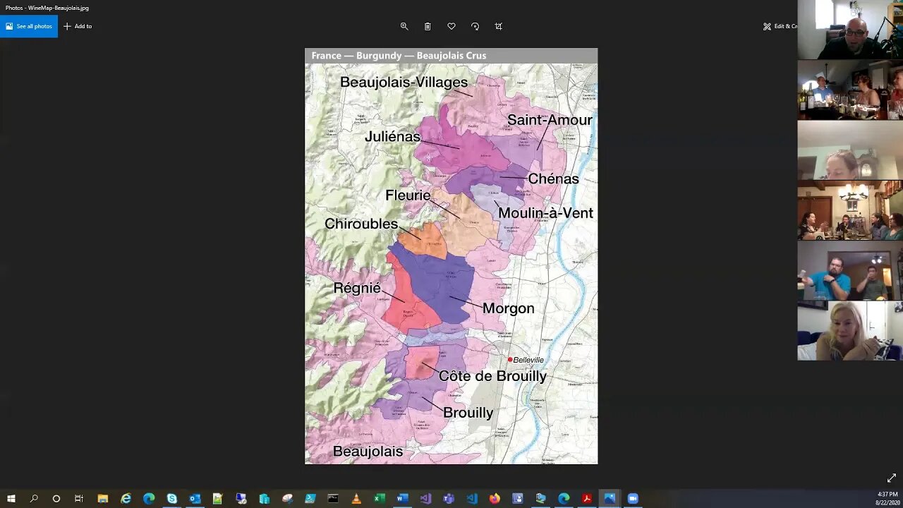 Virtual Wine Tasting 9 - Burgundy - Lecture(2)