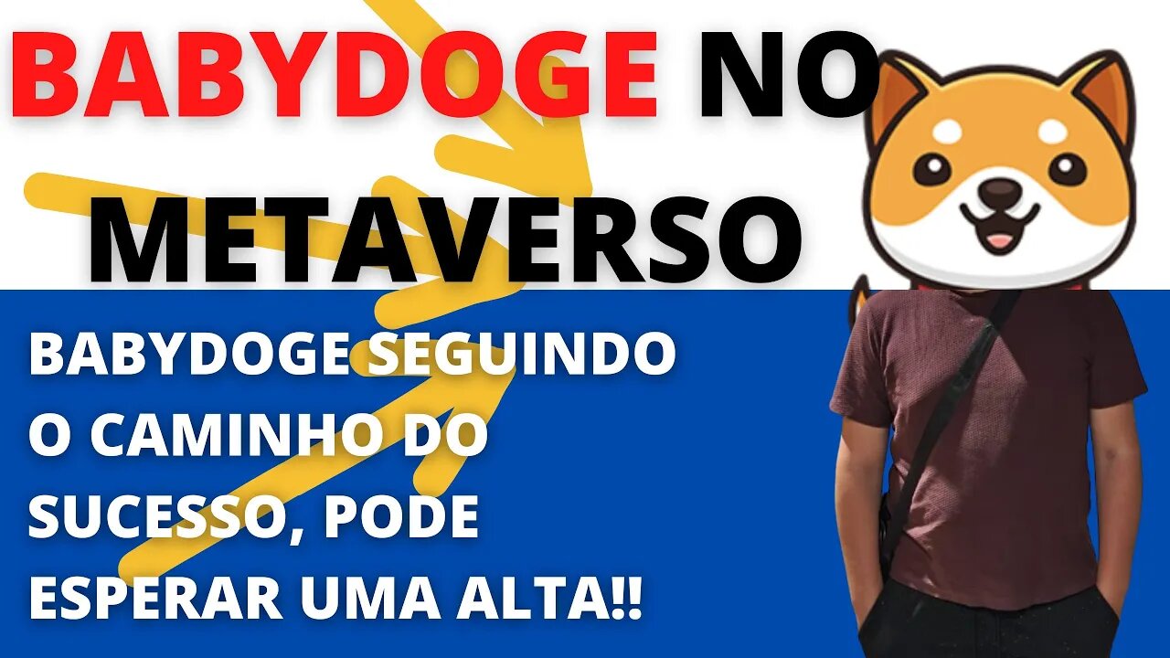 #babydoge entrando no metaverso - 149