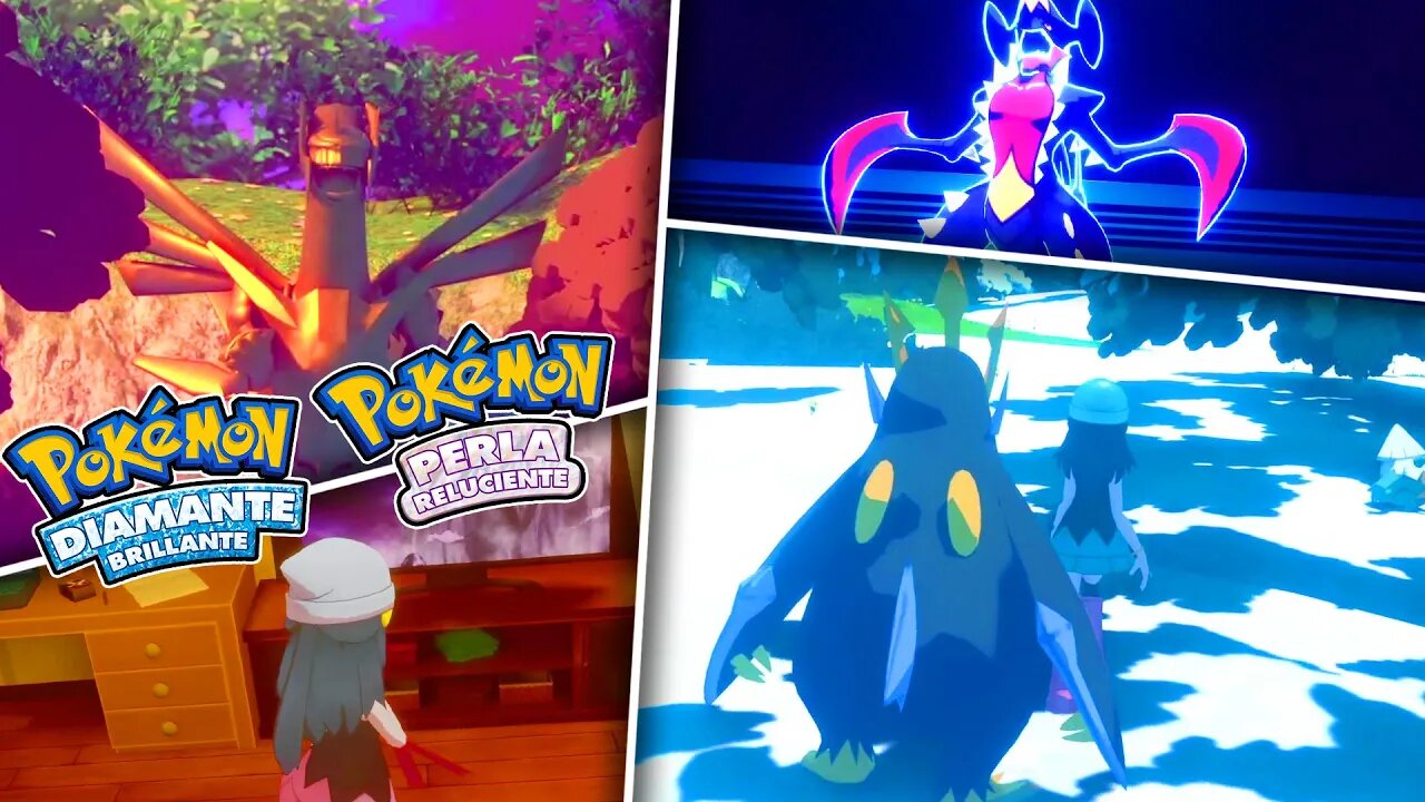 🤩 El TRAILER POR FANS de los REMAKES POKÉMON DIAMANTE BRILLANTE y PERLA RELUCIENTE