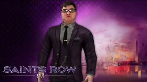 Saints Row IV| Part 2| A Beautiful Day in the White Crib! Stupid Zinyak!!!!