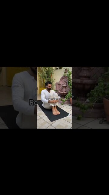 Stiff back? Do this!