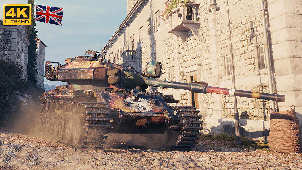 Centurion Mk. 5 1 RAAC - Abbey - World of Tanks - WoT