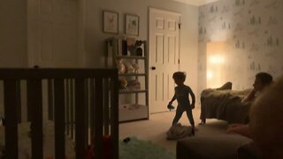 Grant Playing in Room