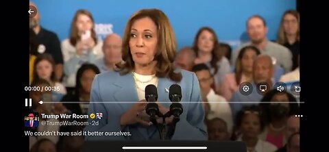 Kamala explains her failures